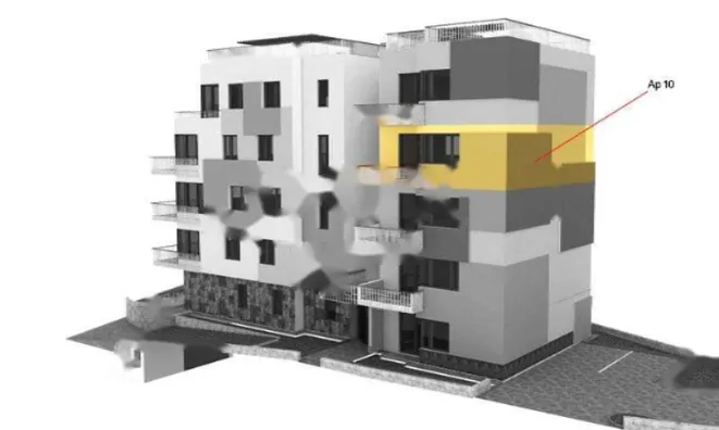 Недвижимость Трёхкомнатная квартира в Опатии: 22