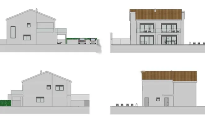 Недвижимость Семейный дом 317 м², Центр: 7