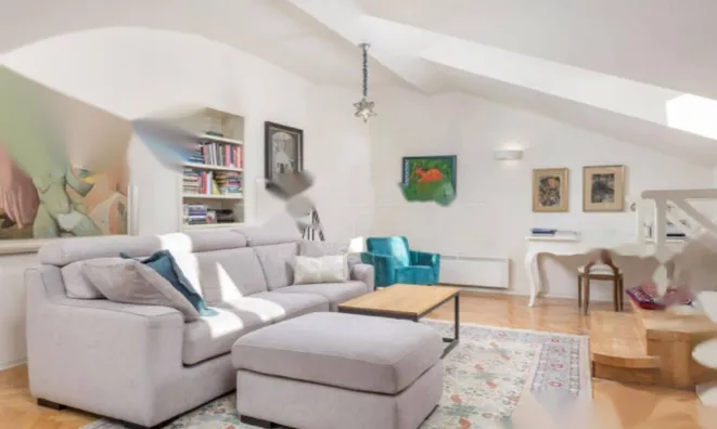 Недвижимость Четырехкомнатная квартира, Центр : 3