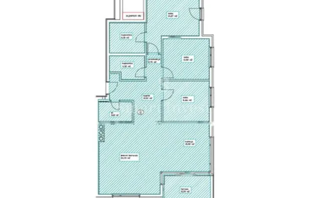 Недвижимость Четырехкомнатная квартира в центре Опатии: 24