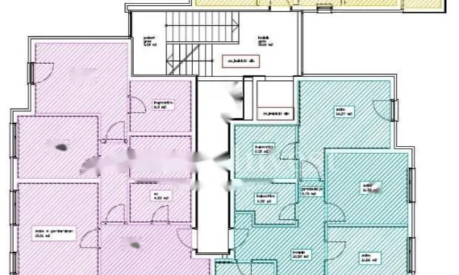 Недвижимость Четырехкомнатная квартира в центре Опатии: 25