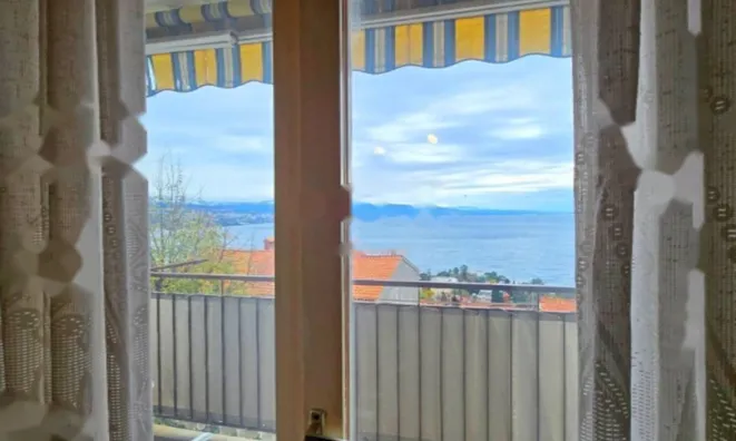 Недвижимость Трехкомнатная квартира в центре Опатии: 1