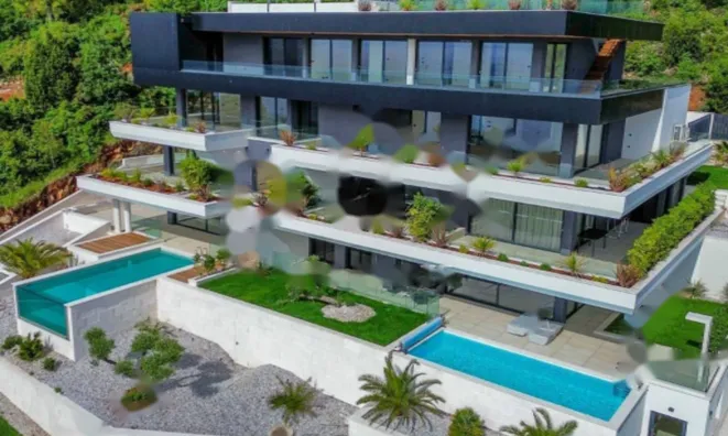 Недвижимость Четырехкомнатная квартира в центре Опатии: 2