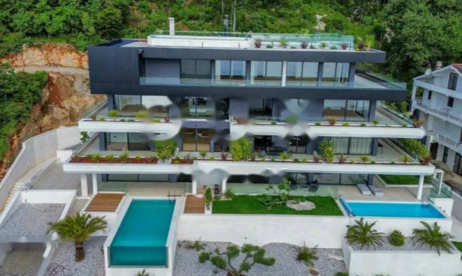 Недвижимость Четырехкомнатная квартира в центре Опатии: 14