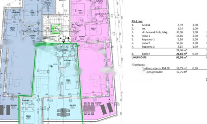 Недвижимость Трехкомнатная квартира в центре: 6