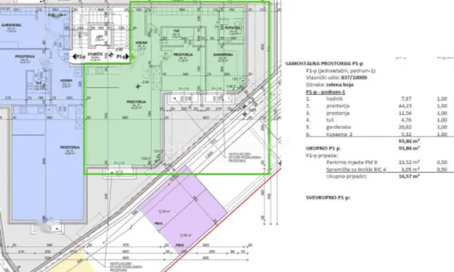 Недвижимость Трёхкомнатная квартира в центре: 8