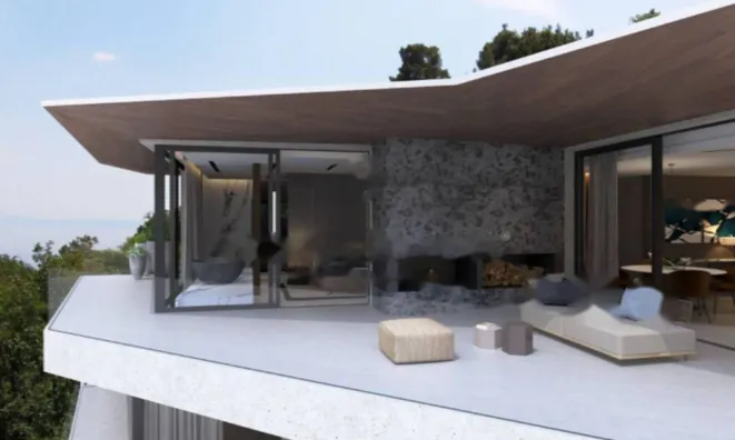 Недвижимость Четырехкомнатная квартира в центре Опатии: 2