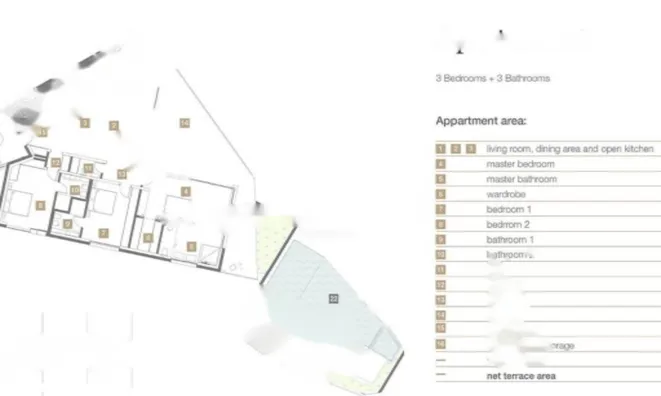 Недвижимость Четырехкомнатная квартира в центре Опатии: 4