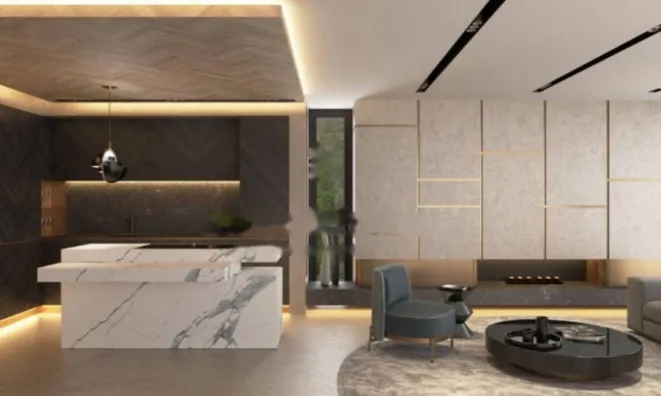 Недвижимость Четырехкомнатная квартира в центре Опатии: 10