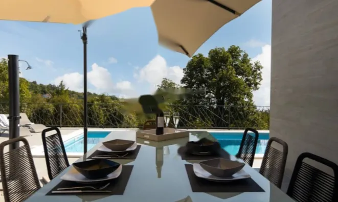 Недвижимость Новый особняк в центре Опатии: 4