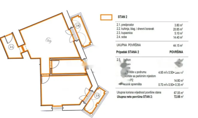 Недвижимость Двухкомнатная квартира в центре: 4
