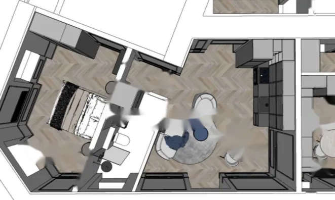 Недвижимость Двухкомнатная квартира в центре: 6