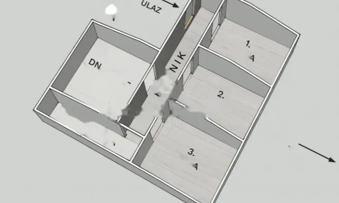 Недвижимость Четырехкомнатная квартира в центре Опатии: 8