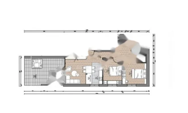 Недвижимость Трёхкомнатная квартира в центре: 3