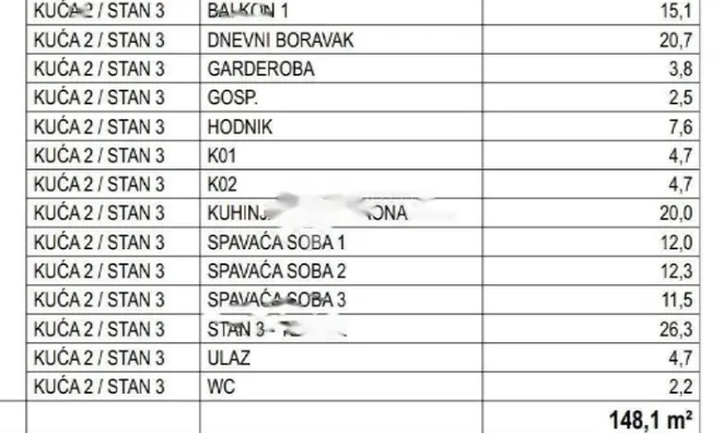 Недвижимость Четырехкомнатная квартира в центре Опатии: 9