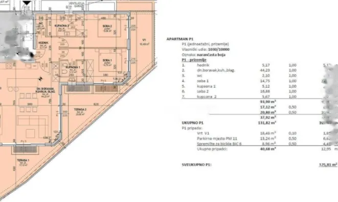 Недвижимость Трехкомнатная квартира в центре: 7