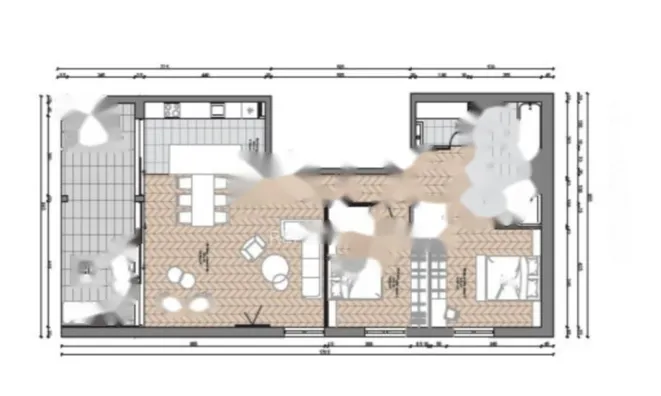 Недвижимость Трехкомнатная квартира в центре: 3