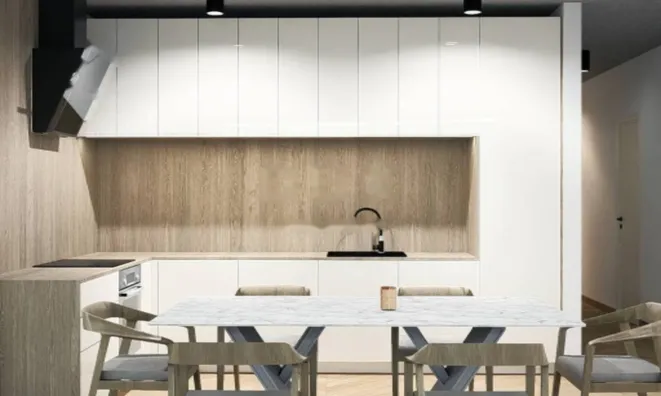 Недвижимость Трехкомнатная квартира в центре: 4