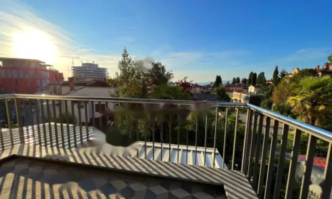 Недвижимость Четырехкомнатная квартира, центр, Опатия: 19