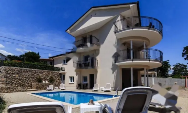 Недвижимость Новый дом 380 м², центр Опатии: 3