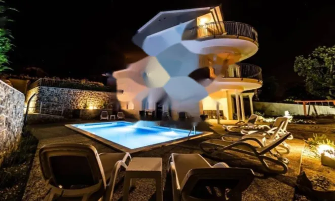 Недвижимость Новый дом 380 м², центр Опатии: 4