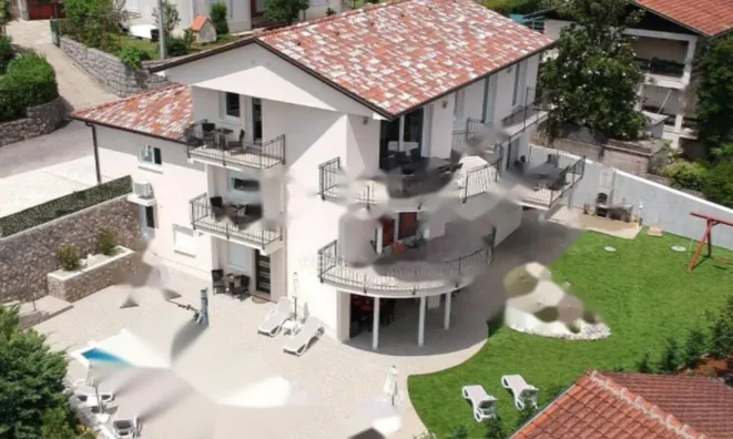 Недвижимость Новый дом 380 м², центр Опатии: 5