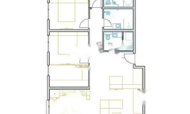 Недвижимость Четырехкомнатная квартира в центре Опатии: 23