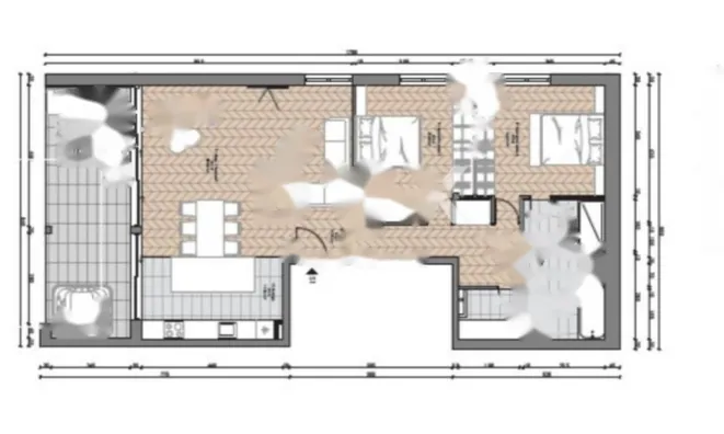 Недвижимость Трехкомнатная квартира в центре: 4