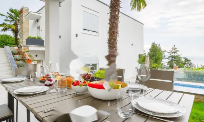 Недвижимость Семейный дом 225 м², Центр Опатия: 8