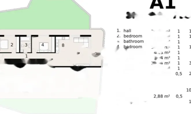 Недвижимость Трёхкомнатная квартира в Центре: 3