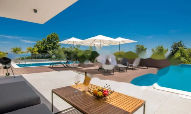 Недвижимость Новый дом 262 м² в центре Опатии: 19