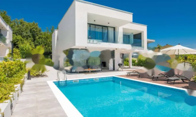 Недвижимость Новый дом 262 м² в центре Опатии: 20