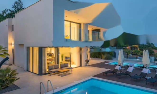 Недвижимость Новый дом 262 м² в центре Опатии: 22