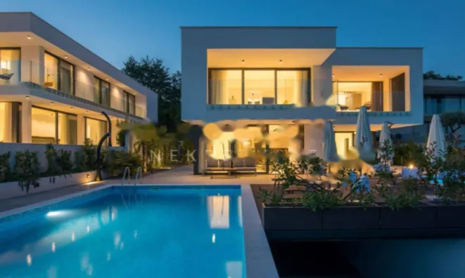 Недвижимость Новый дом 262 м² в центре Опатии: 24