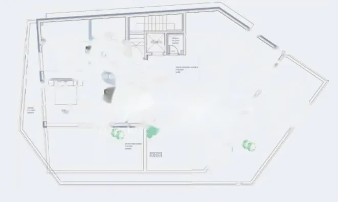 Недвижимость Трёхкомнатная квартира в центре: 2