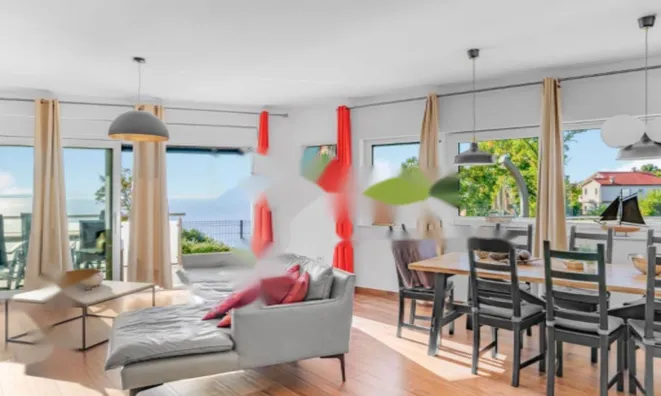 Недвижимость Трёхкомнатная квартира в Опатии: 1