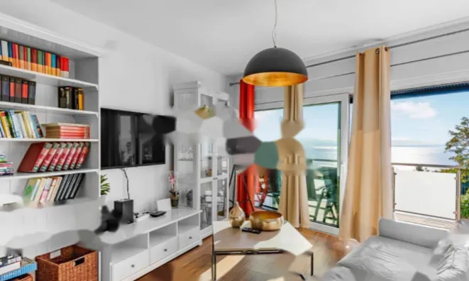 Недвижимость Трёхкомнатная квартира в Опатии: 2