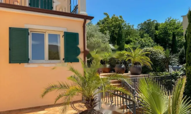 Недвижимость Квартира на первом этаже, Центр, Опатия: 9