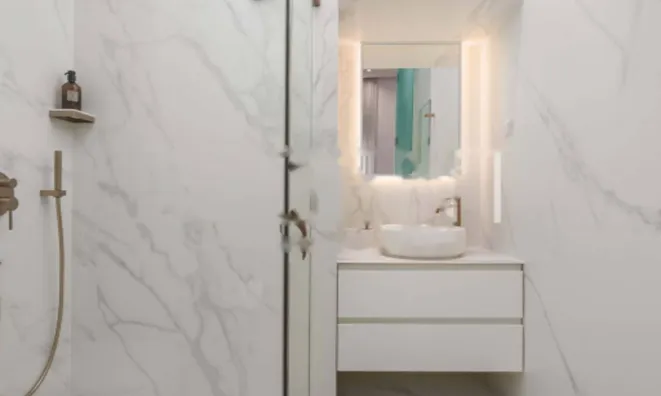 Недвижимость Трёхкомнатная квартира в центре: 13