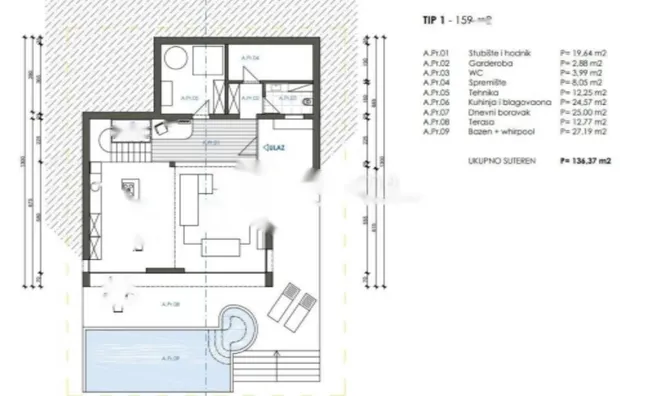Недвижимость Новый дом в центре Опатии: 10