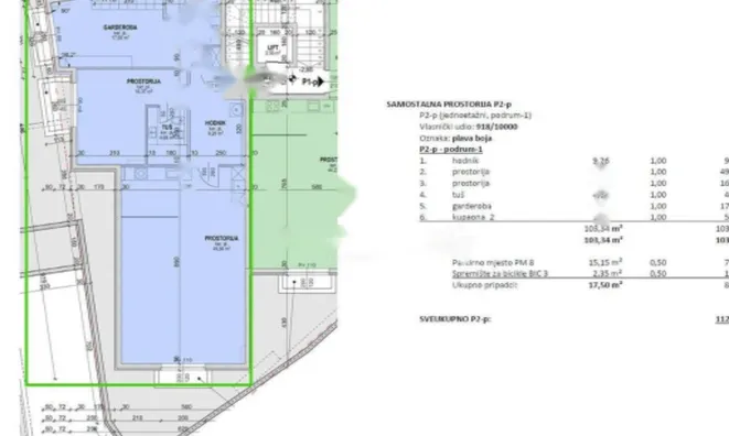 Недвижимость Трёхкомнатная квартира в центре: 7