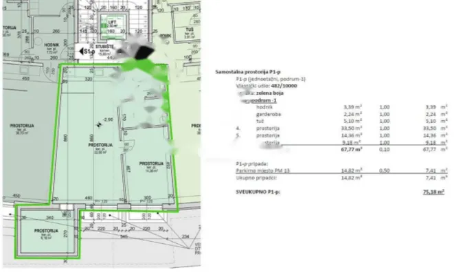 Недвижимость Трехкомнатная квартира в центре: 9