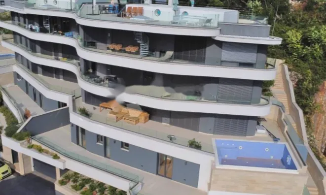 Недвижимость Четырехкомнатная квартира в Опатии: 5