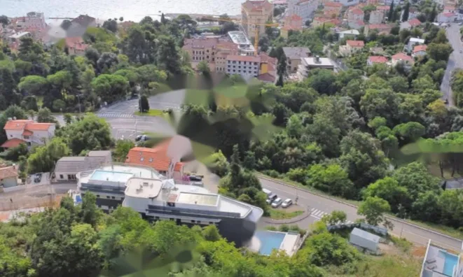 Недвижимость Четырехкомнатная квартира в Опатии: 15