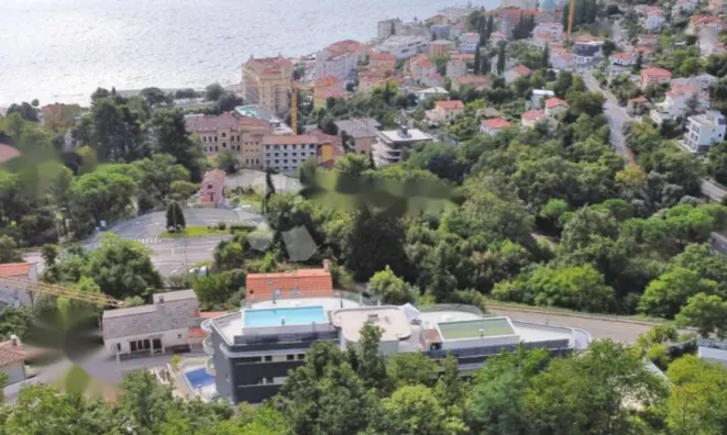 Недвижимость Четырехкомнатная квартира в Опатии: 16