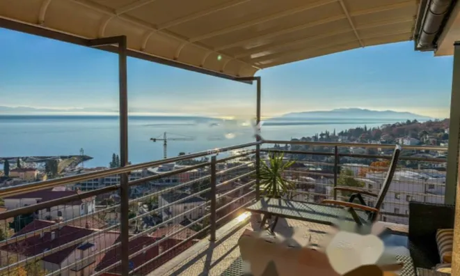 Недвижимость Трёхкомнатная квартира в центре Опатии: 5