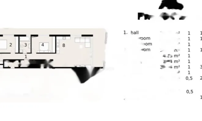 Недвижимость Трехкомнатная квартира в центре: 3