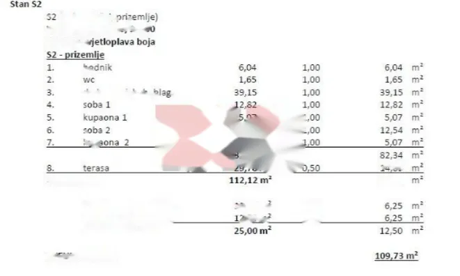 Недвижимость Двухкомнатная Квартира Центр: 19