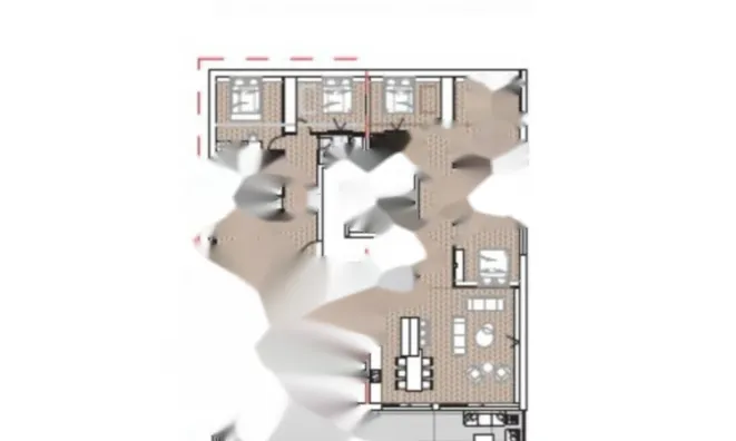 Недвижимость Четырехкомнатная квартира в центре Опатии: 3