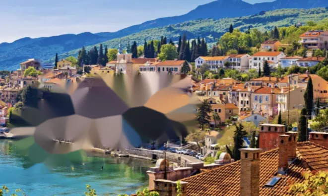 Недвижимость Новая квартира в центре Опатии: 7